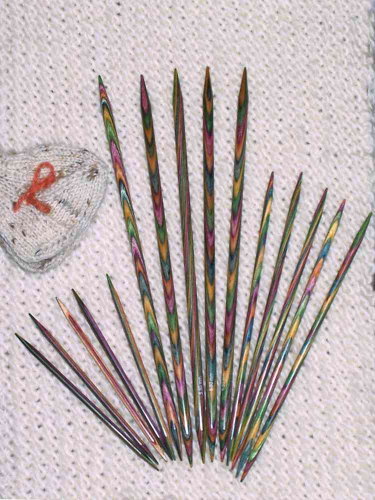 Knit Pro Nadelspiel-Set Socken 15 cm