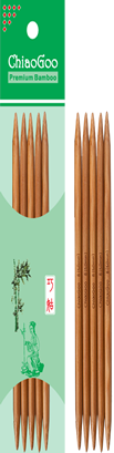ChiaoGoo Nadelspiel Bambus Patina