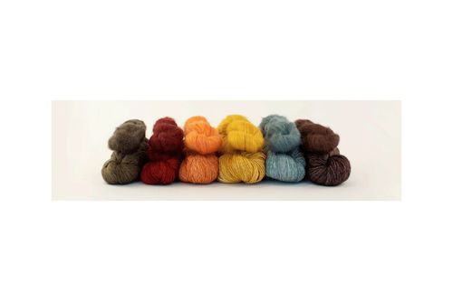 MadTosh + Shibui Knits Colors from the Desert Silk Cloud